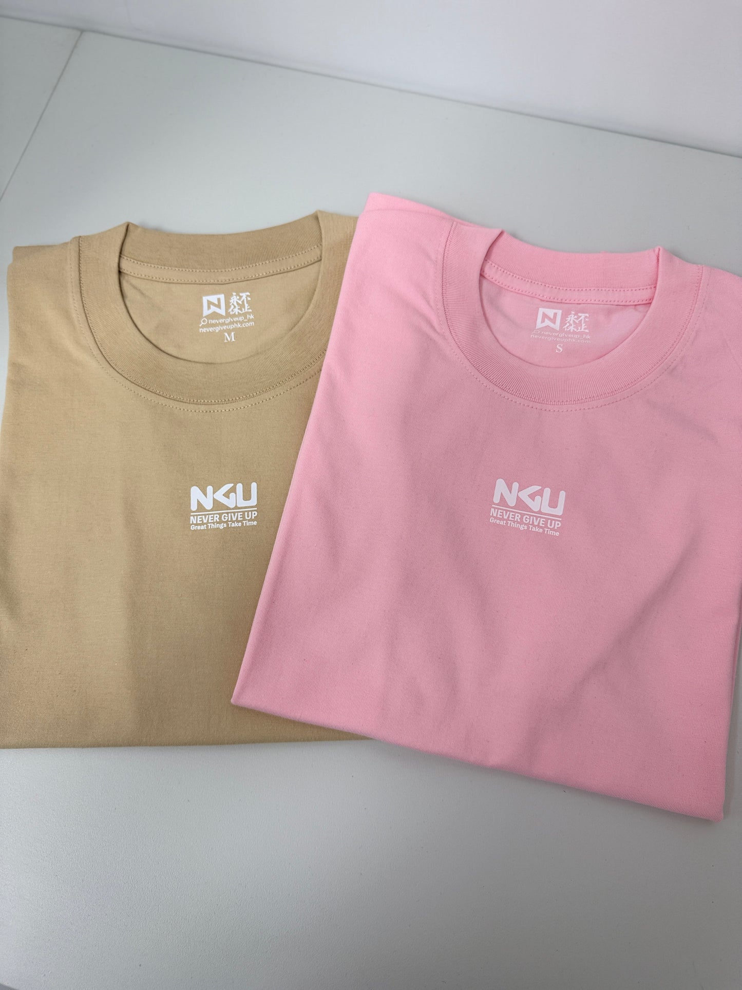 NGU Great things take time T-Shirt (啟德展館均有發售)