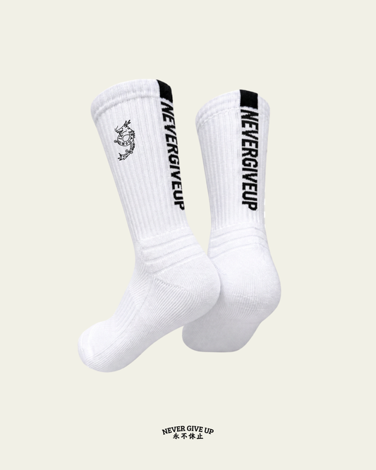 Skateboard Sock - Dragon IX Club（WB）