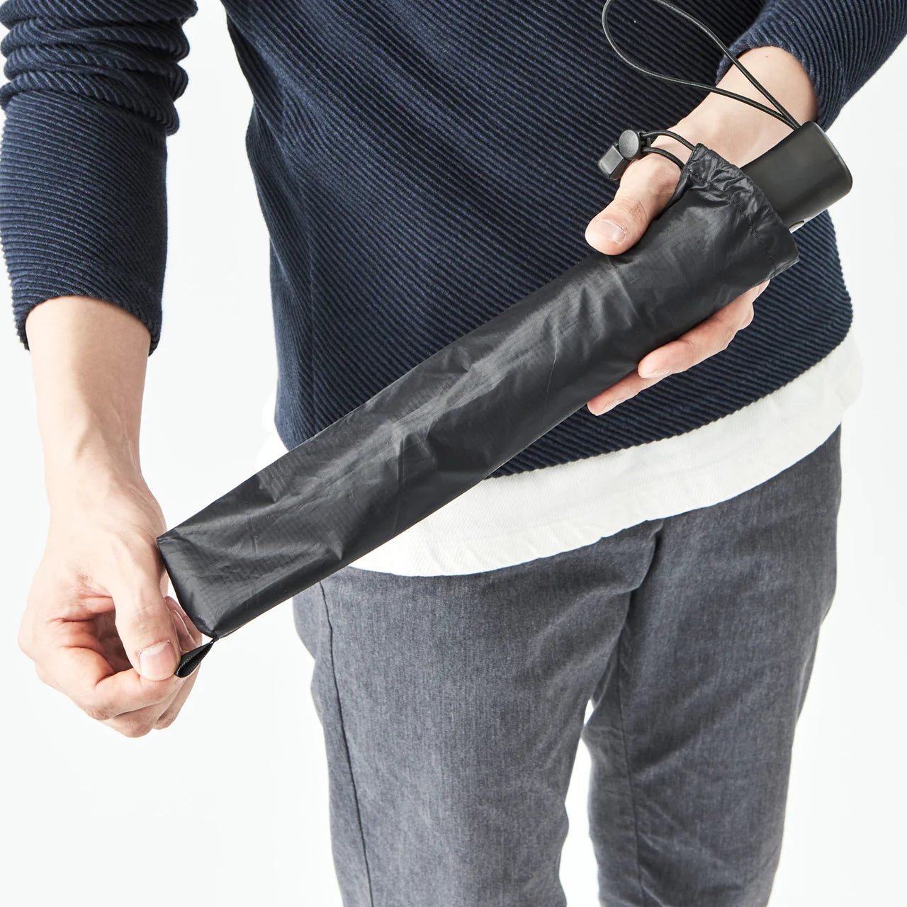 108cm Full Shade, Extra Large, Ultra-Light Automatic Umbrella | Japan Amvel VERYKAL LARGE Flat