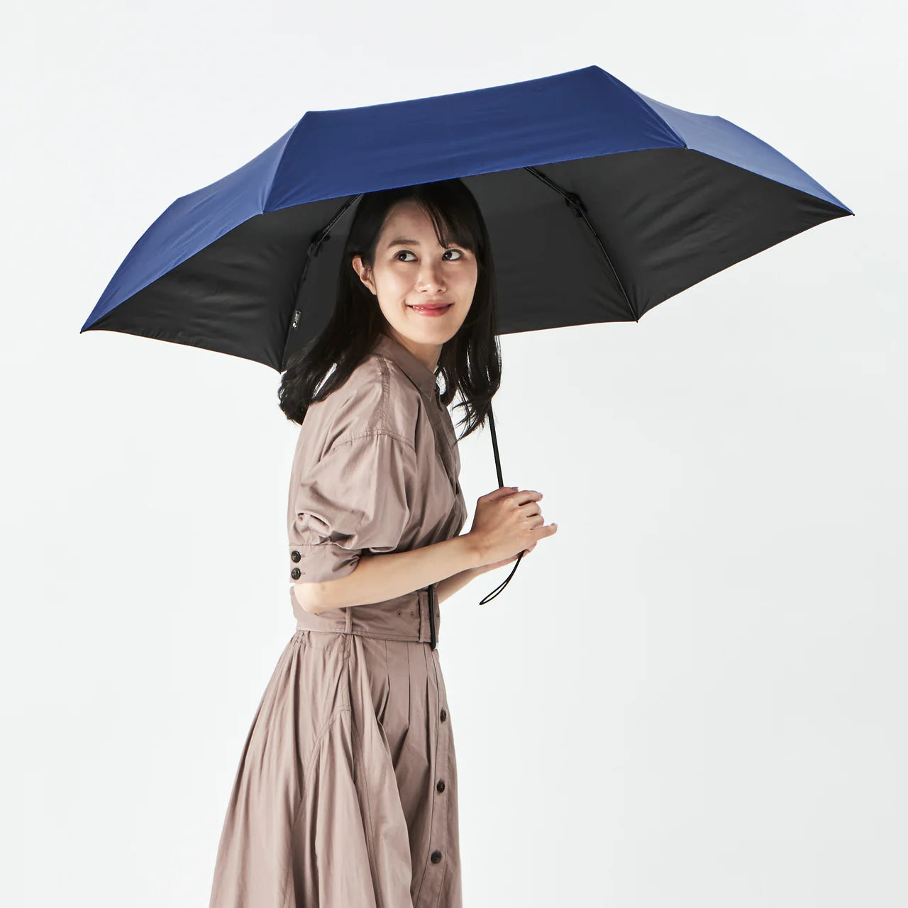 108cm Full Shade, Extra Large, Ultra-Light Automatic Umbrella | Japan Amvel VERYKAL LARGE Flat