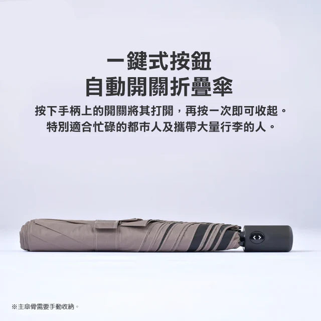 108cm Full Shade, Extra Large, Ultra-Light Automatic Umbrella | Japan Amvel VERYKAL LARGE Flat