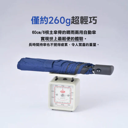 108cm Full Shade, Extra Large, Ultra-Light Automatic Umbrella | Japan Amvel VERYKAL LARGE Flat