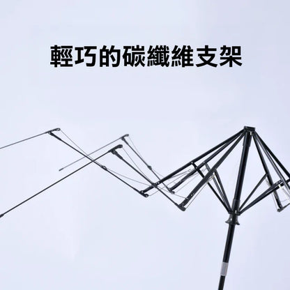 108cm Full Shade, Extra Large, Ultra-Light Automatic Umbrella | Japan Amvel VERYKAL LARGE Flat