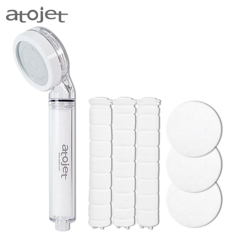 【In Stock】Atojet Korea Vitamin Aroma Filter Shower Head │AJ 8200