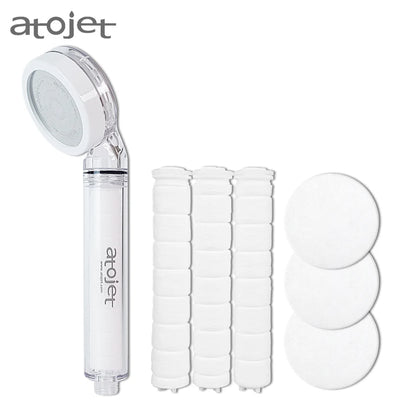 【In Stock】Atojet Korea Vitamin Aroma Filter Shower Head │AJ 8200