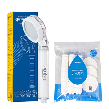 【In Stock】Atojet Korea Vitamin Aroma Filter Shower Head │AJ 8200