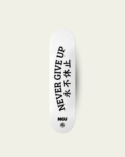 NGU客製化滑板 Deck8.25"