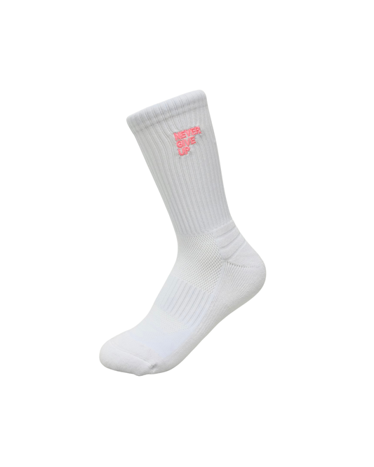 NGU-NEVER GIVE UP SOCK【4色】