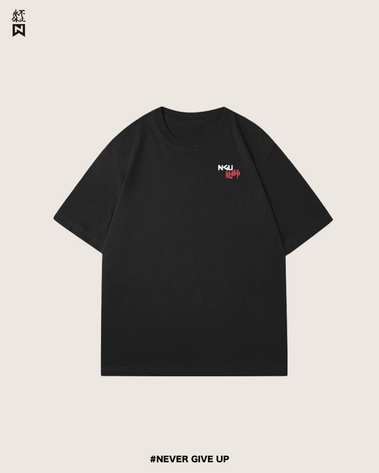 NGU 刺繡龍獅T-Shirt