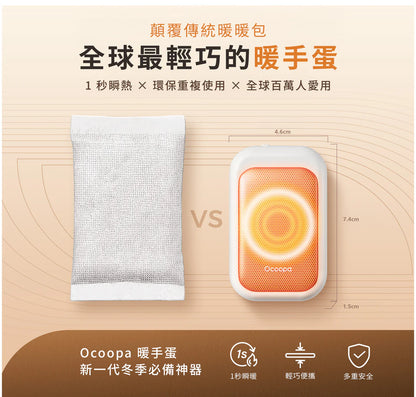 【現貨】超迷你速熱暖手寶 │ Ocoopa UT5 Nano（單隻裝）