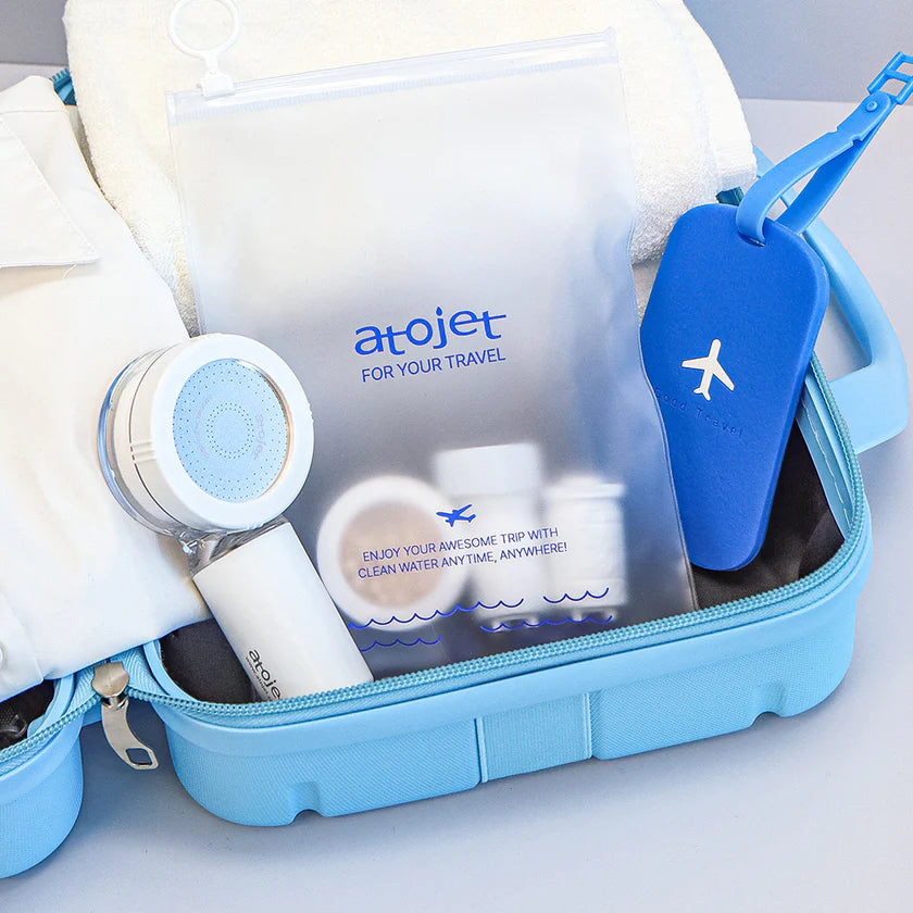 Atojet 3rd Generation Mini Shower Head │ A Must-Have for Travel │ Made in Korea