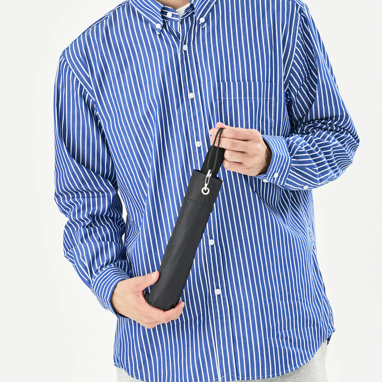 Full Shading Oversized 8-Rib Ultra-Light Manual Umbrella | Japan Amvel TOUGHNESS