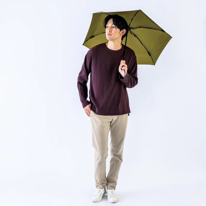 Flat Lightweight Folding Umbrella | Japan AMVEL FLATLITE Micro