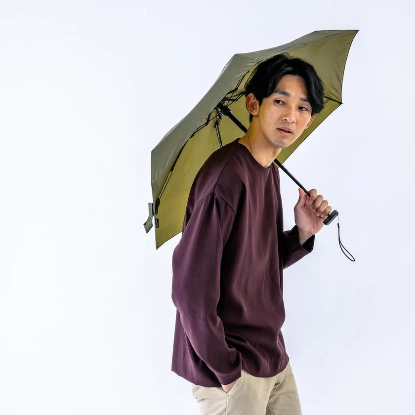 Flat Lightweight Folding Umbrella | Japan AMVEL FLATLITE Micro