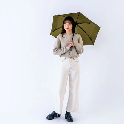Flat Lightweight Folding Umbrella | Japan AMVEL FLATLITE Micro