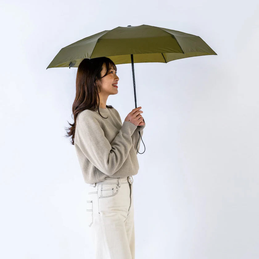 Flat Lightweight Folding Umbrella | Japan AMVEL FLATLITE Micro