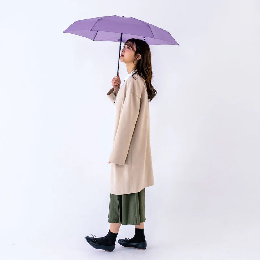 Flat Lightweight Folding Umbrella | Japan AMVEL FLATLITE Micro