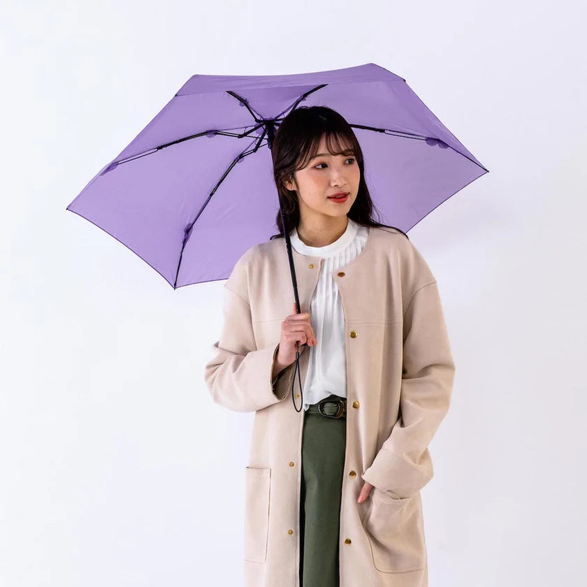 Flat Lightweight Folding Umbrella | Japan AMVEL FLATLITE Micro