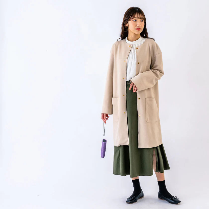 Flat Lightweight Folding Umbrella | Japan AMVEL FLATLITE Micro