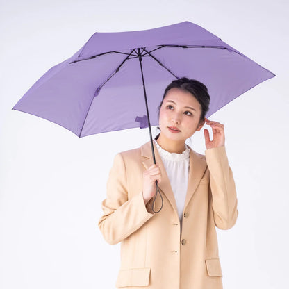 Ultra-thin Lightweight Flat Folding Umbrella | Japan AMVEL FLATLITE Standard