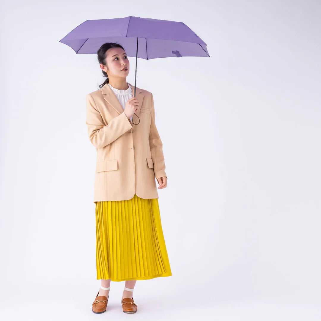 Ultra-thin Lightweight Flat Folding Umbrella | Japan AMVEL FLATLITE Standard