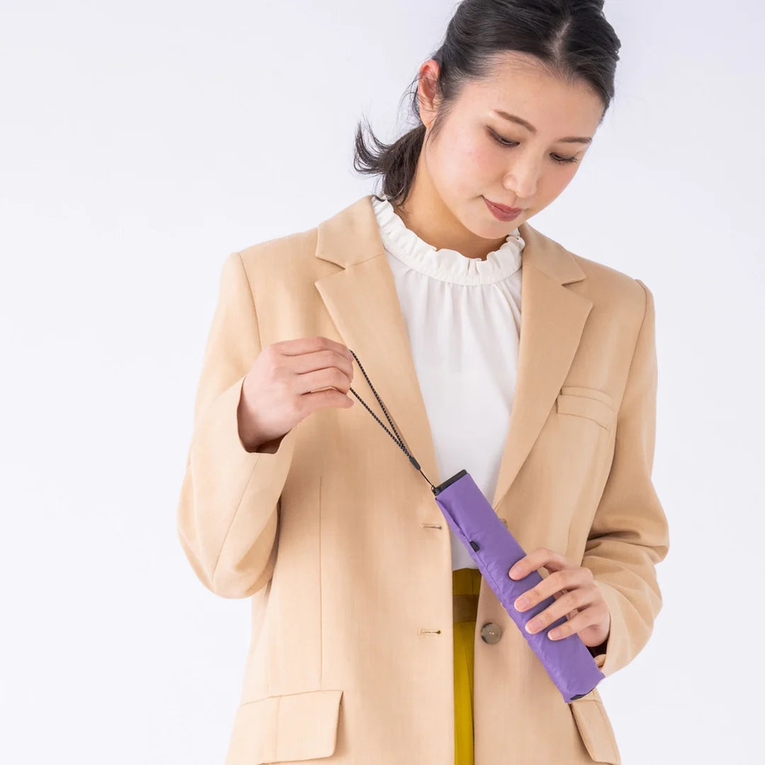 Ultra-thin Lightweight Flat Folding Umbrella | Japan AMVEL FLATLITE Standard
