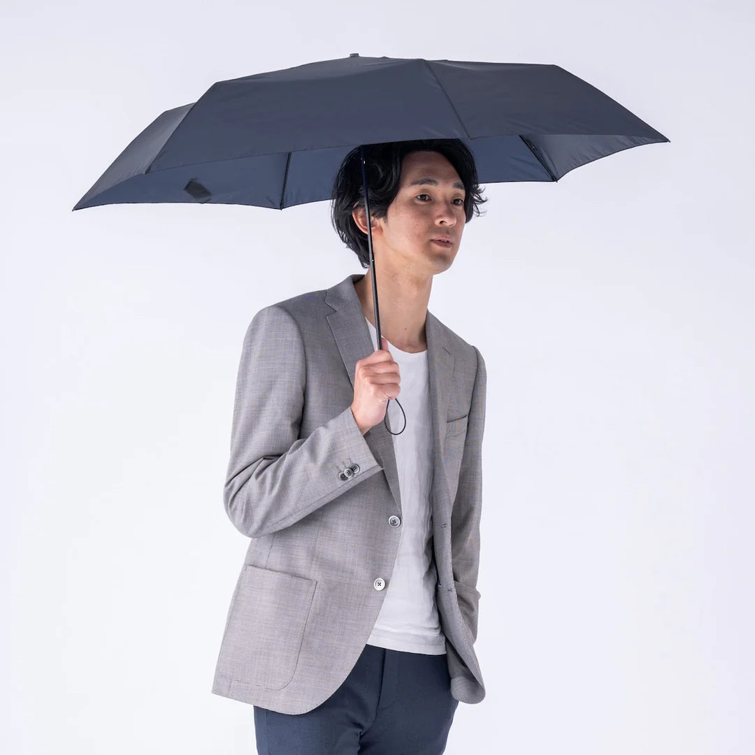 Ultra-thin Lightweight Flat Folding Umbrella | Japan AMVEL FLATLITE Standard