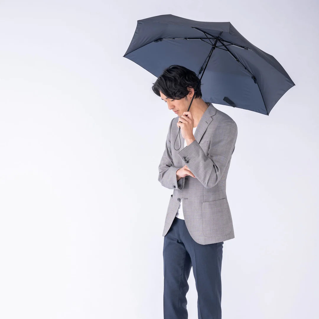 Ultra-thin Lightweight Flat Folding Umbrella | Japan AMVEL FLATLITE Standard