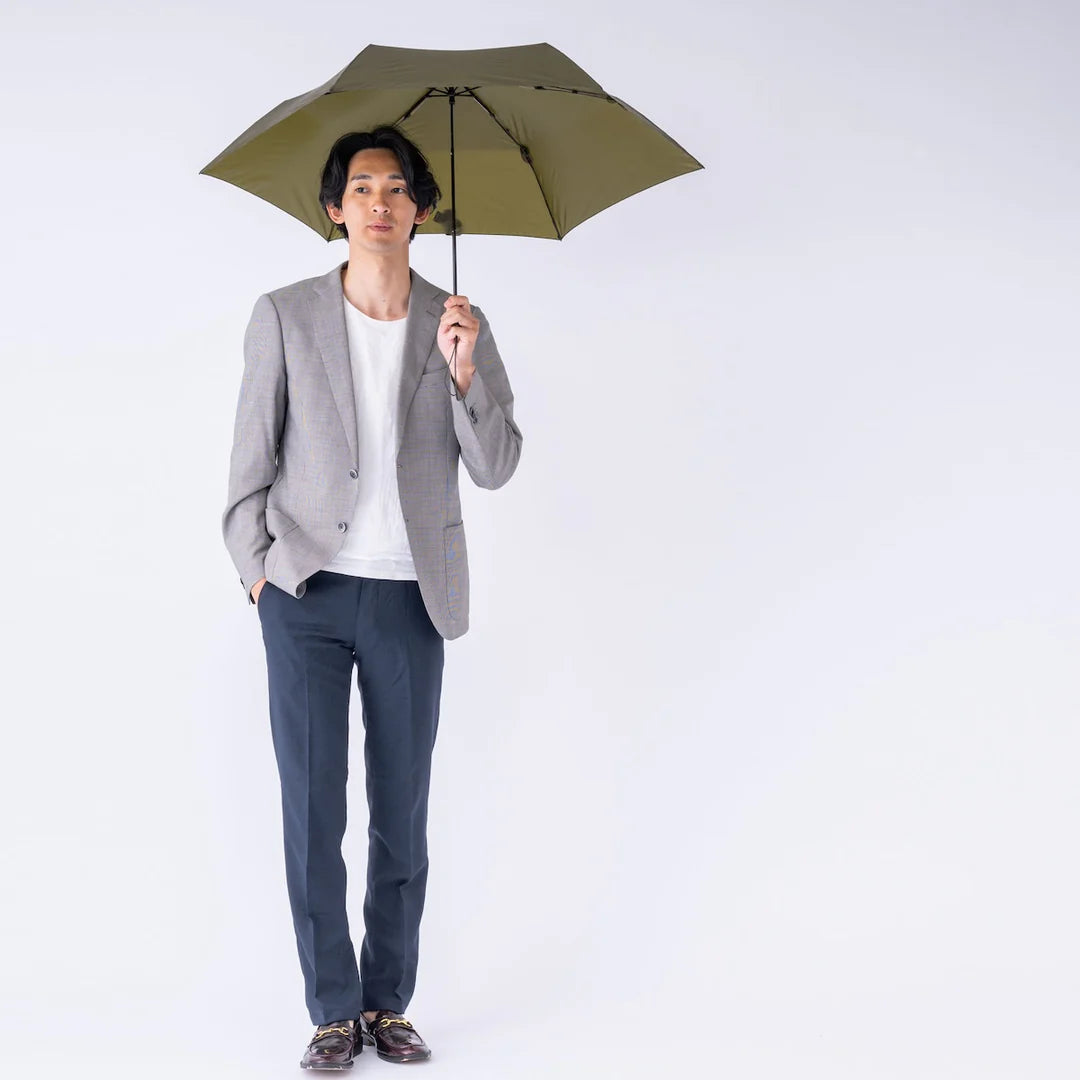 Ultra-thin Lightweight Flat Folding Umbrella | Japan AMVEL FLATLITE Standard