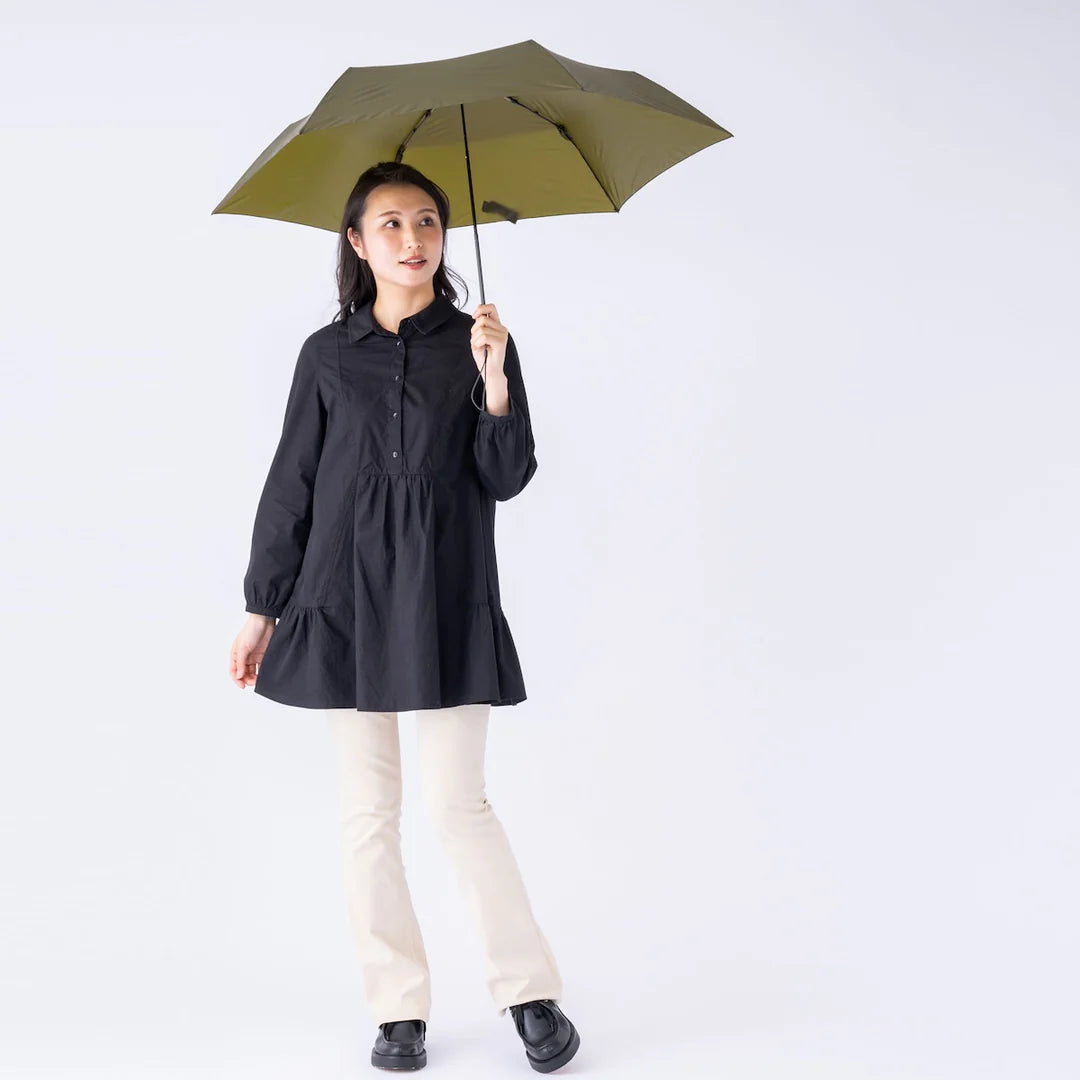 Ultra-thin Lightweight Flat Folding Umbrella | Japan AMVEL FLATLITE Standard