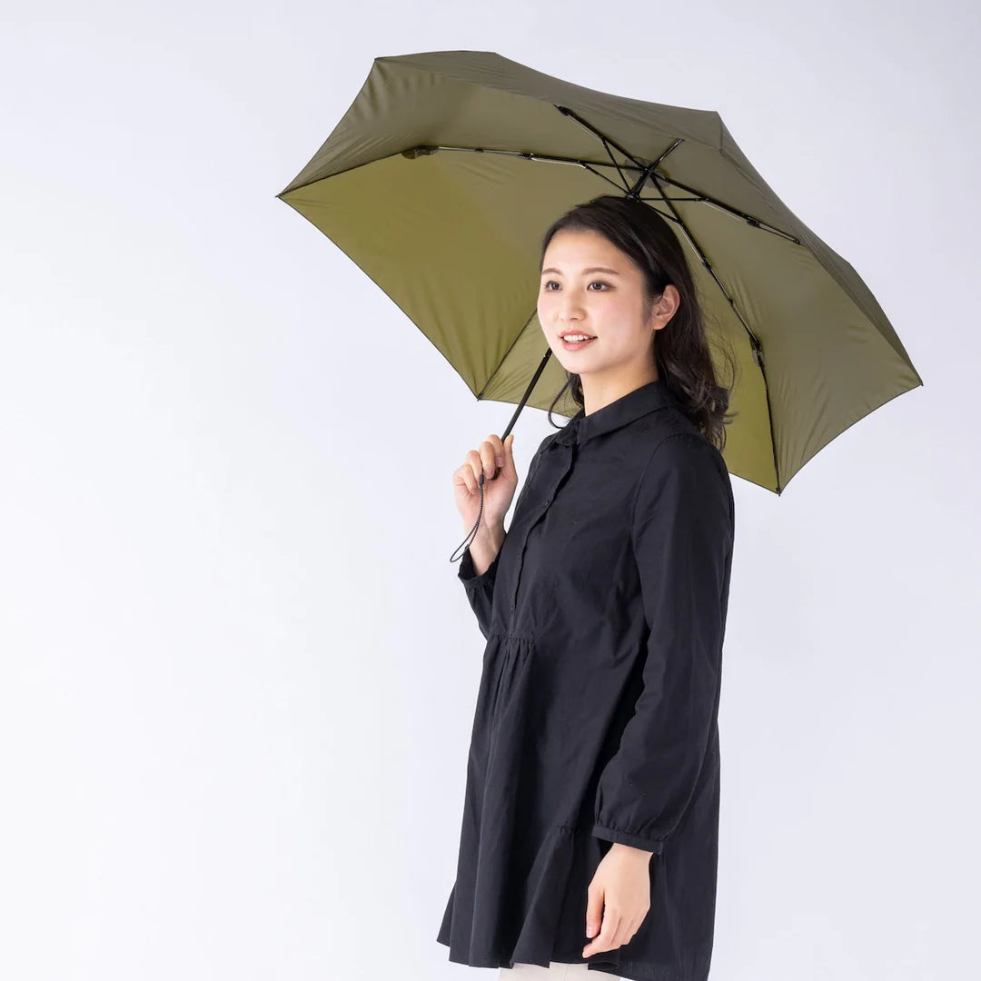 Ultra-thin Lightweight Flat Folding Umbrella | Japan AMVEL FLATLITE Standard