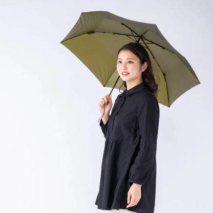 Ultra-thin Lightweight Flat Folding Umbrella | Japan AMVEL FLATLITE Standard