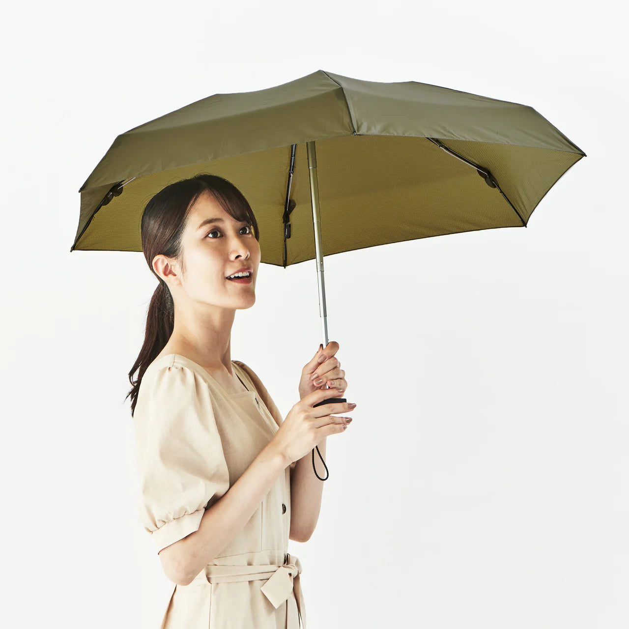 Flat Travel Folding Umbrella | Japan AMVEL FLATLITE Travel