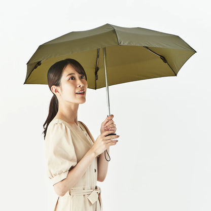 Flat Travel Folding Umbrella | Japan AMVEL FLATLITE Travel