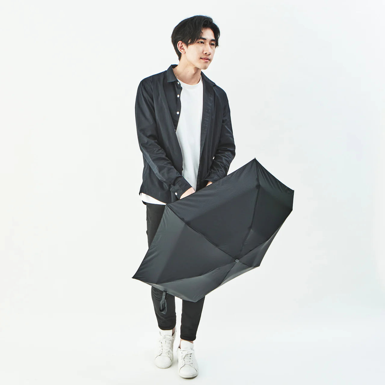Flat Travel Folding Umbrella | Japan AMVEL FLATLITE Travel