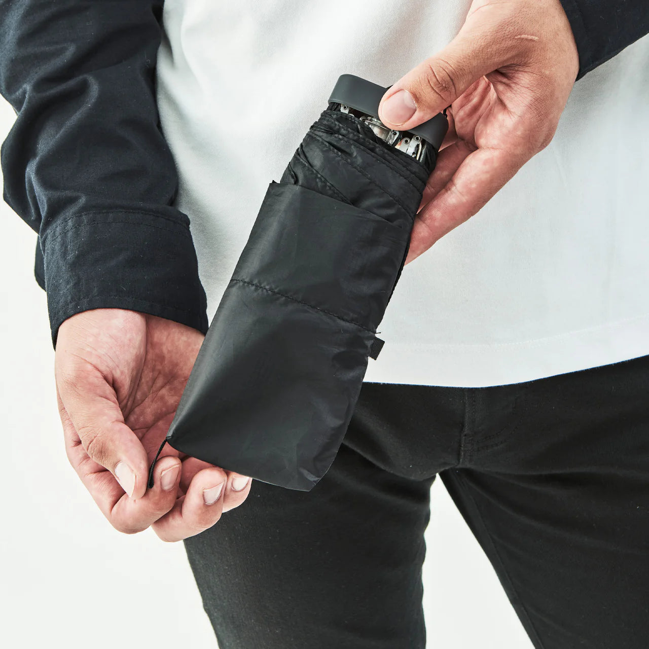 Flat Travel Folding Umbrella | Japan AMVEL FLATLITE Travel