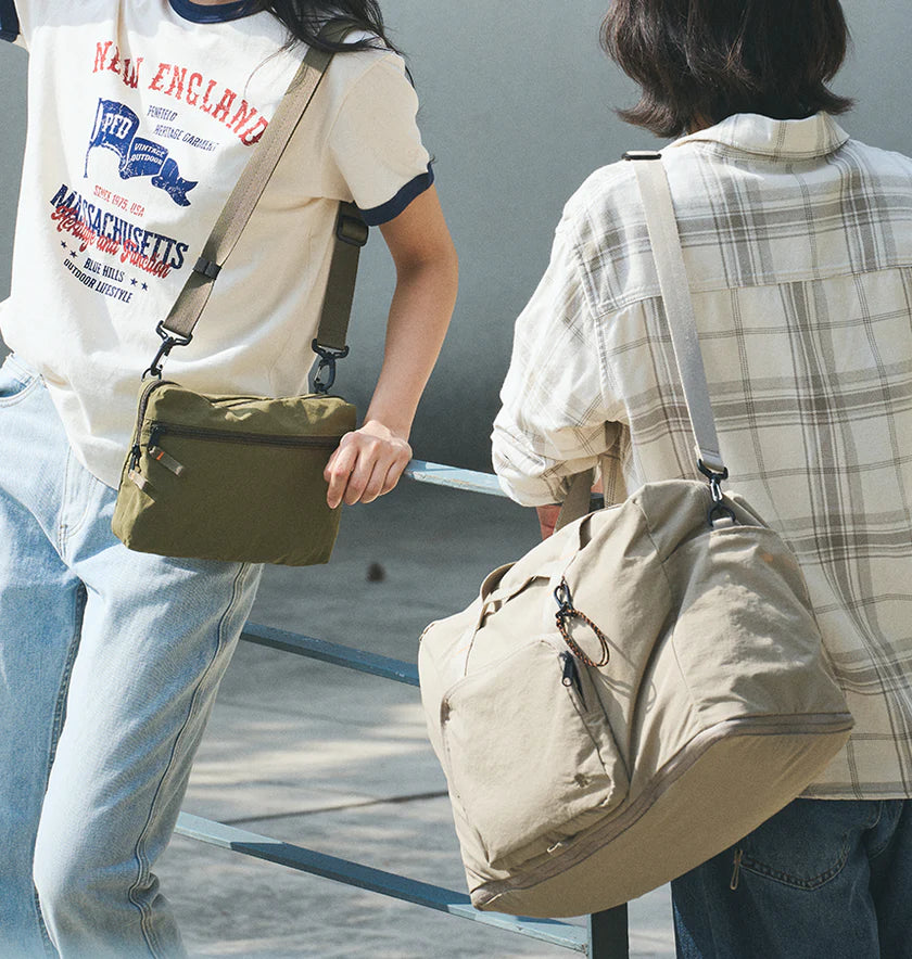 Branden Multifunctional Packable Boston Bag