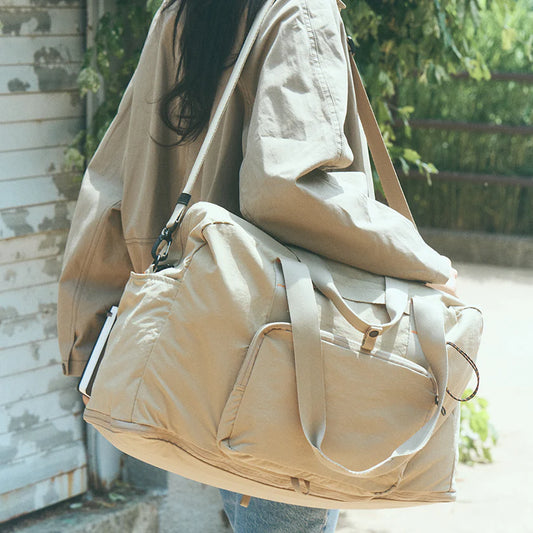 Branden 多功能擴展袋│ Multi Packable Boston Bag