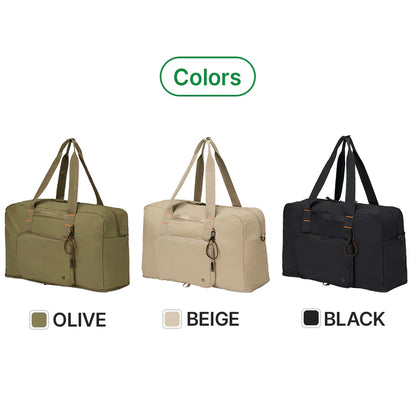 Branden Multifunctional Packable Boston Bag