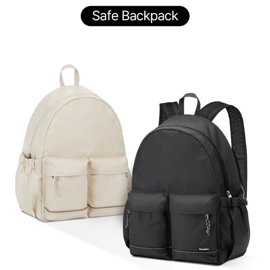 Branden 防盜旅行背包│Safe Backbag