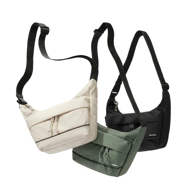 Branden 防盜旅行斜揹袋│ Safe Cross Body Bag（兩種尺寸）
