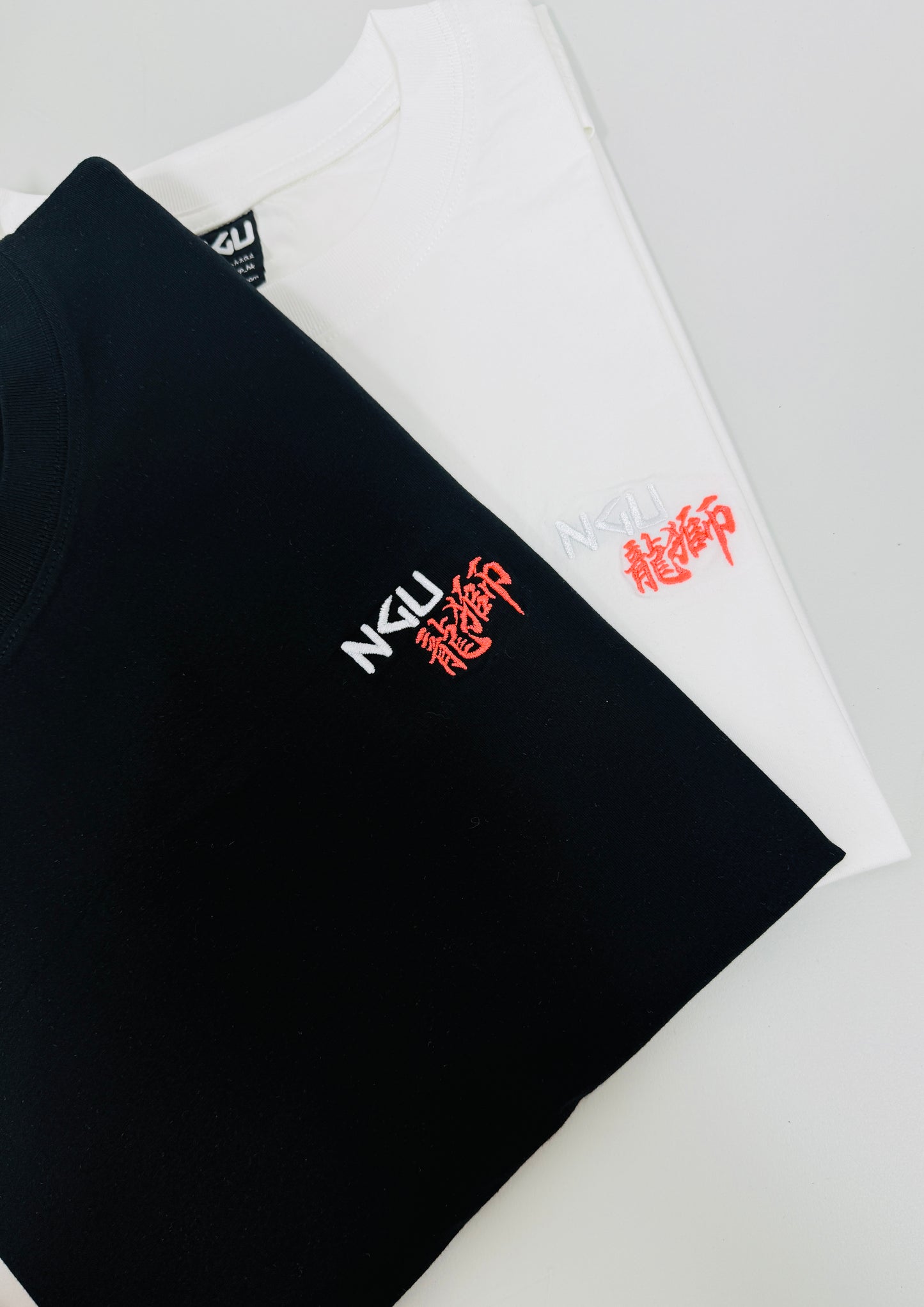 NGU 刺繡龍獅T-Shirt