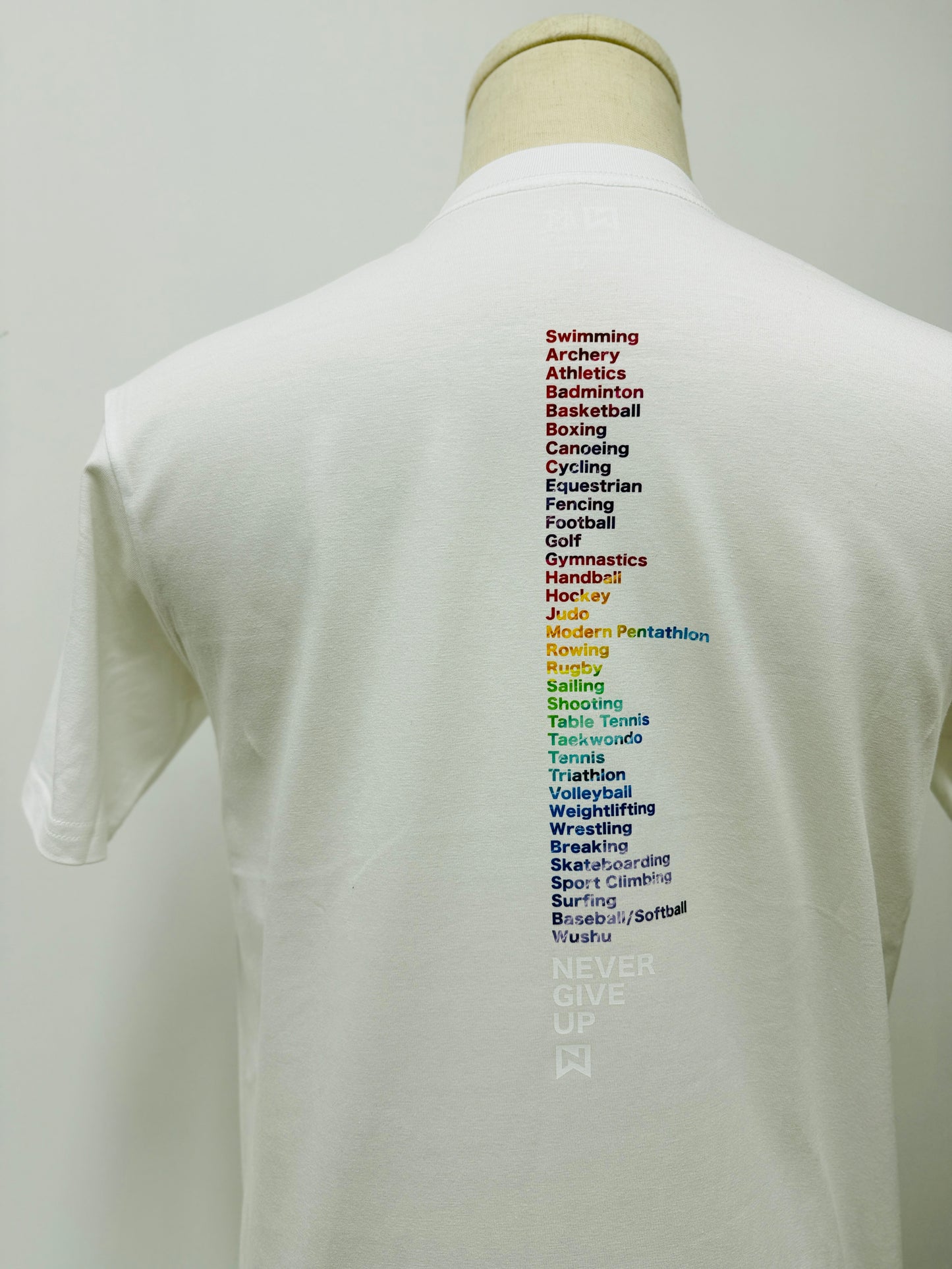 NGU 全運會紀念版 T-Shirt