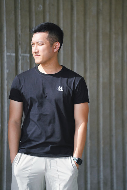 NGU T-SHIRT-永不休止刺繡