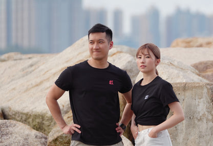NGU T-SHIRT-永不休止刺繡