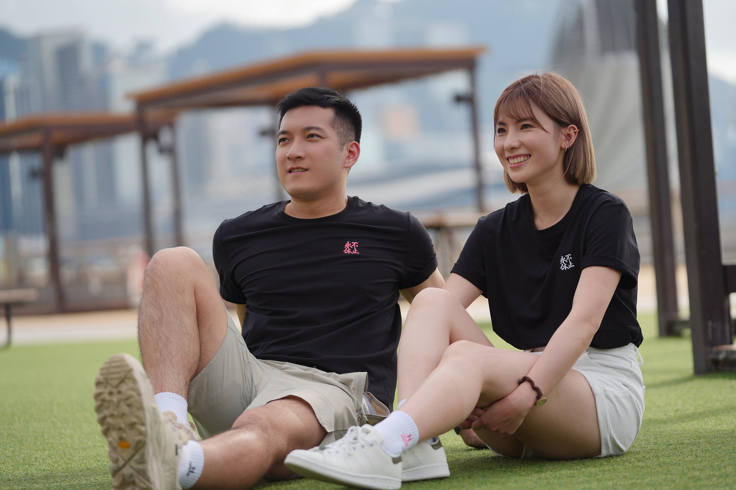 NGU T-SHIRT-永不休止刺繡
