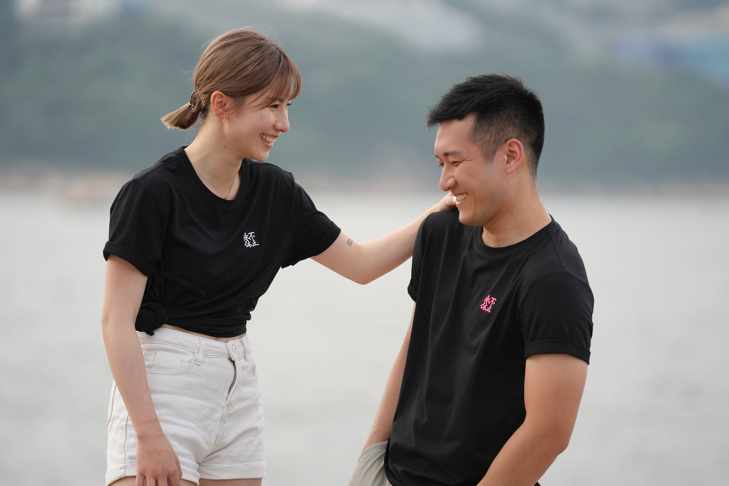 NGU T-SHIRT-永不休止刺繡