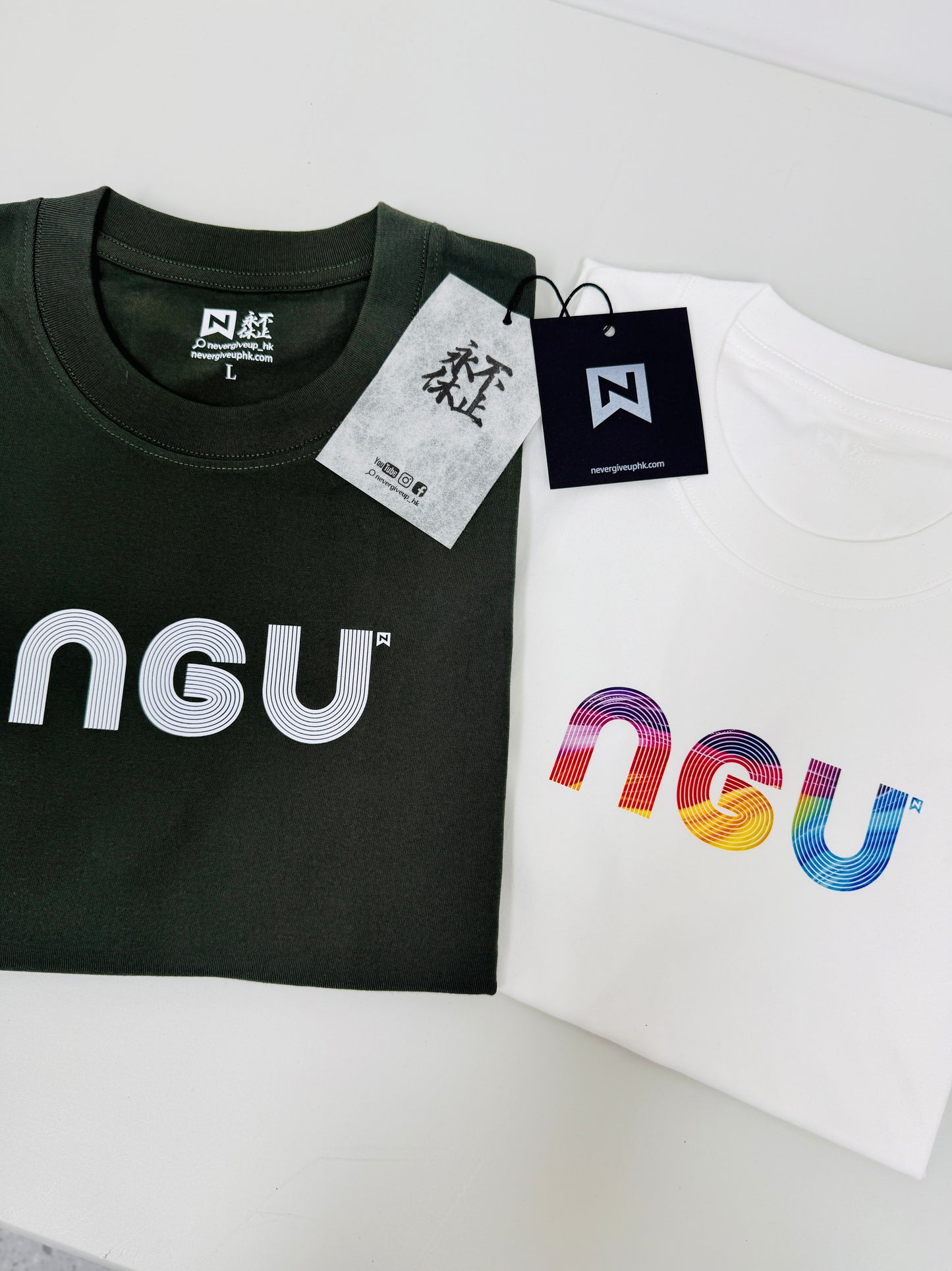 NGU跑道  T-Shirt（啟德展館均有發售）