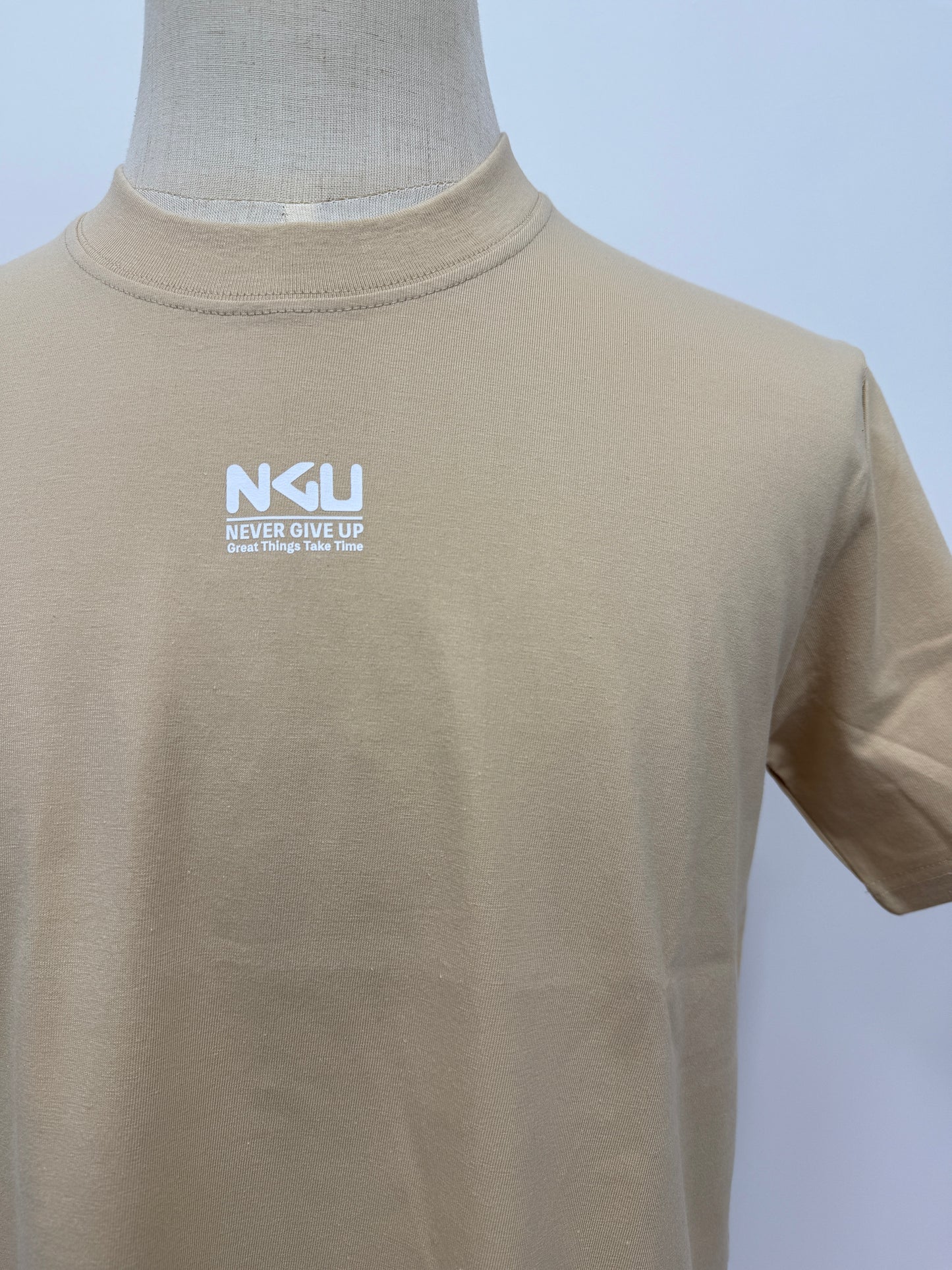 NGU Great things take time  T-Shirt （啟德展館均有發售）