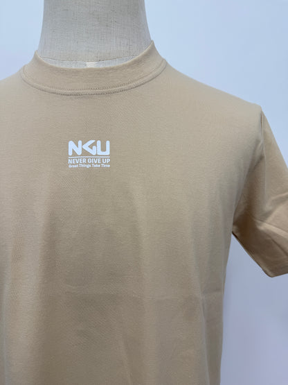 NGU Great things take time  T-Shirt （啟德展館均有發售）